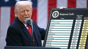 Kebijakan tarif baru dari presiden donald trump