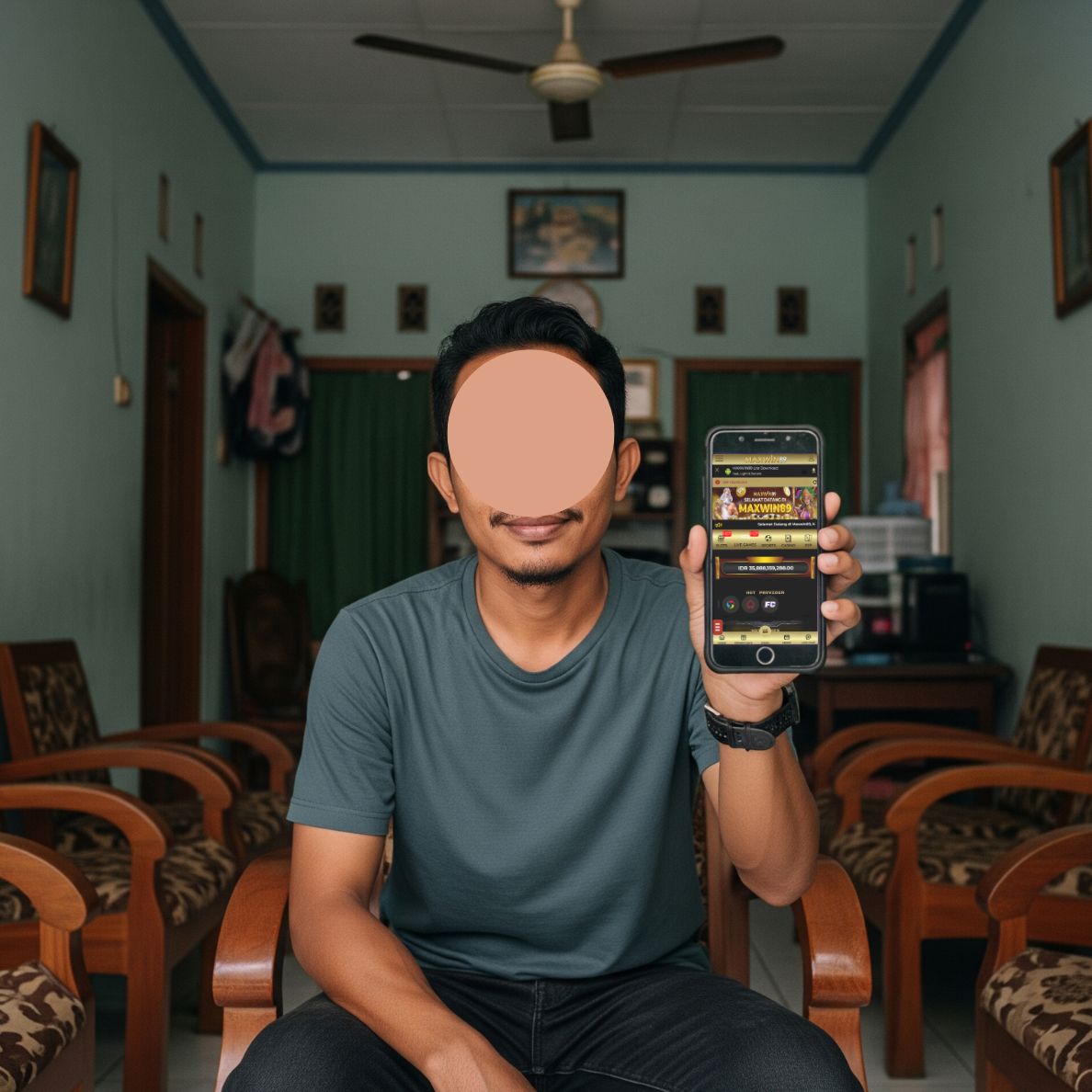 Modal Main Slot, Pria Ini Langsung Beli Rumah dan Mobil