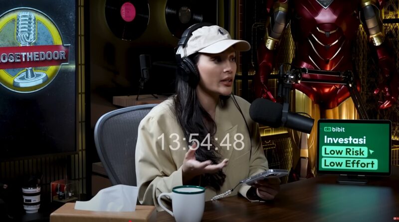 Erika Carlina Klarifikasi Soal Kehamilannya di podcast deddy corbuzier