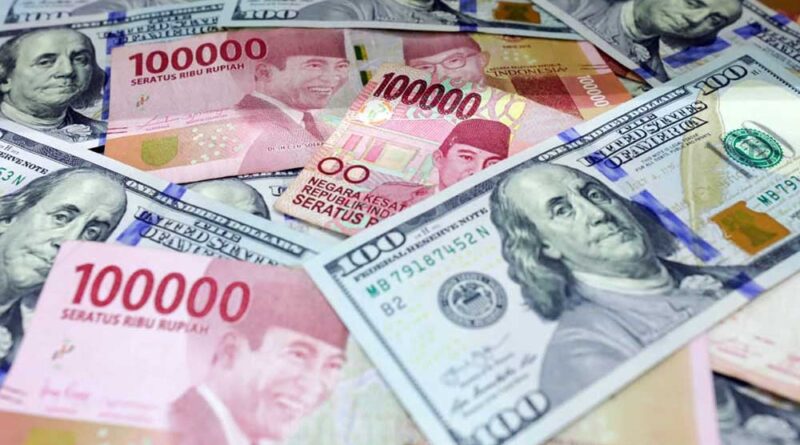 kurs rupiah terhadap dolar as hari ini