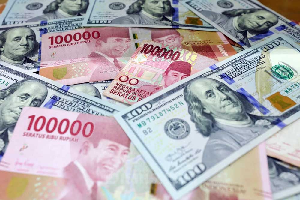 Kurs Rupiah Terhadap Dolar AS hari ini, Selasa 15 Juli 2025