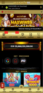 situs slot maxwin89