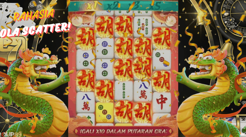 Rahasia Pola Scatter