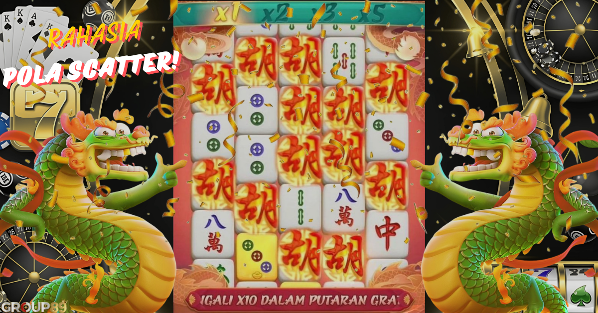 Rahasia Pola Scatter!! Banyak Pemain Ngaku Dapat Maxwin